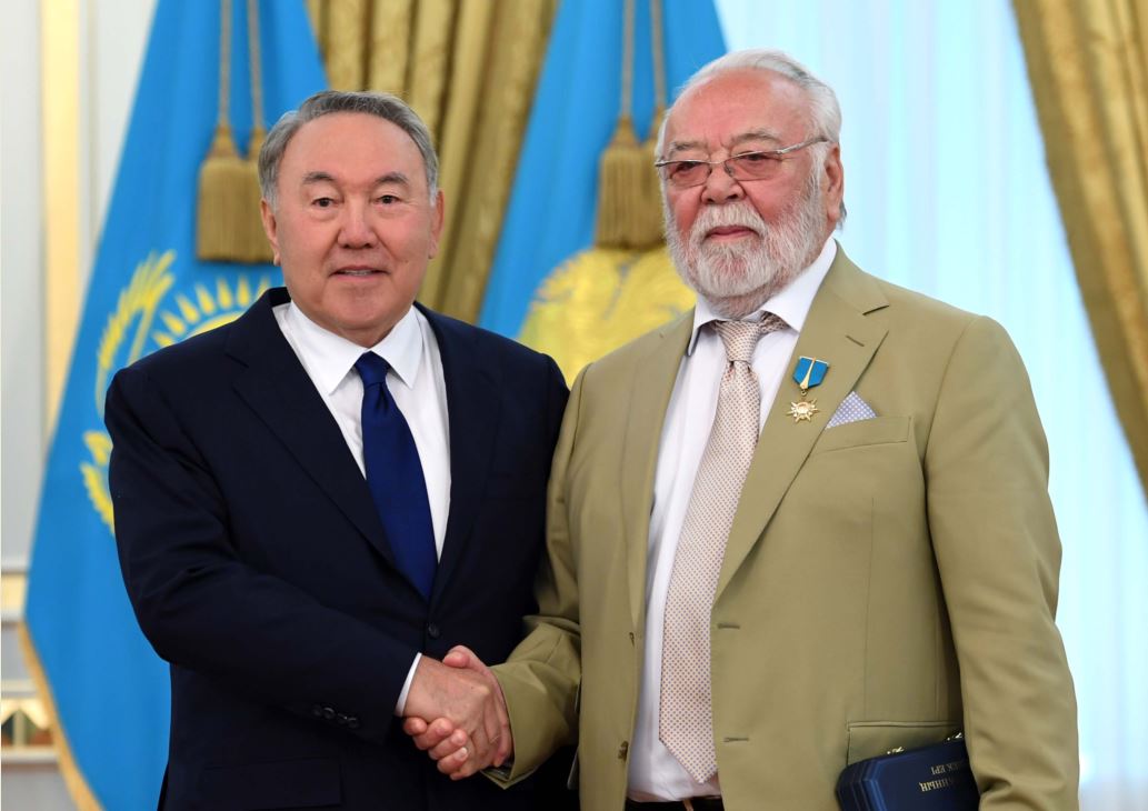 Нурсултан Назарбаев: «В мире кино имя Асанали Ашимов является брендом Казахстана»