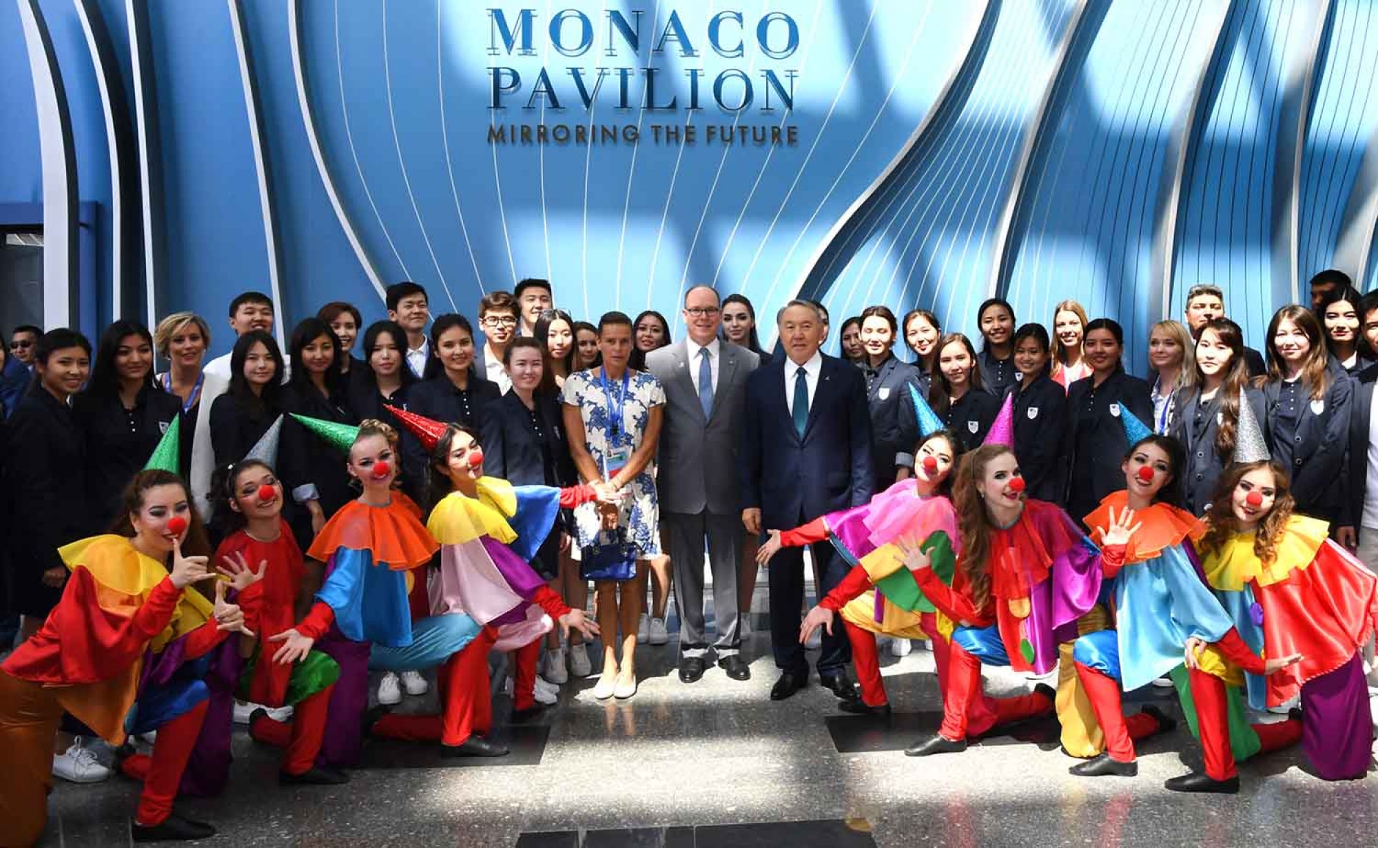 Глава государства посетил павильон Княжества Монако на выставке «Астана ЭКСПО-2017»