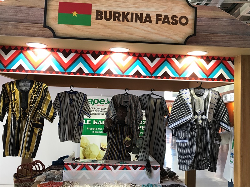 В национальный день Буркина-Фасо на ЭКСПО зазвучат джембе и балафон