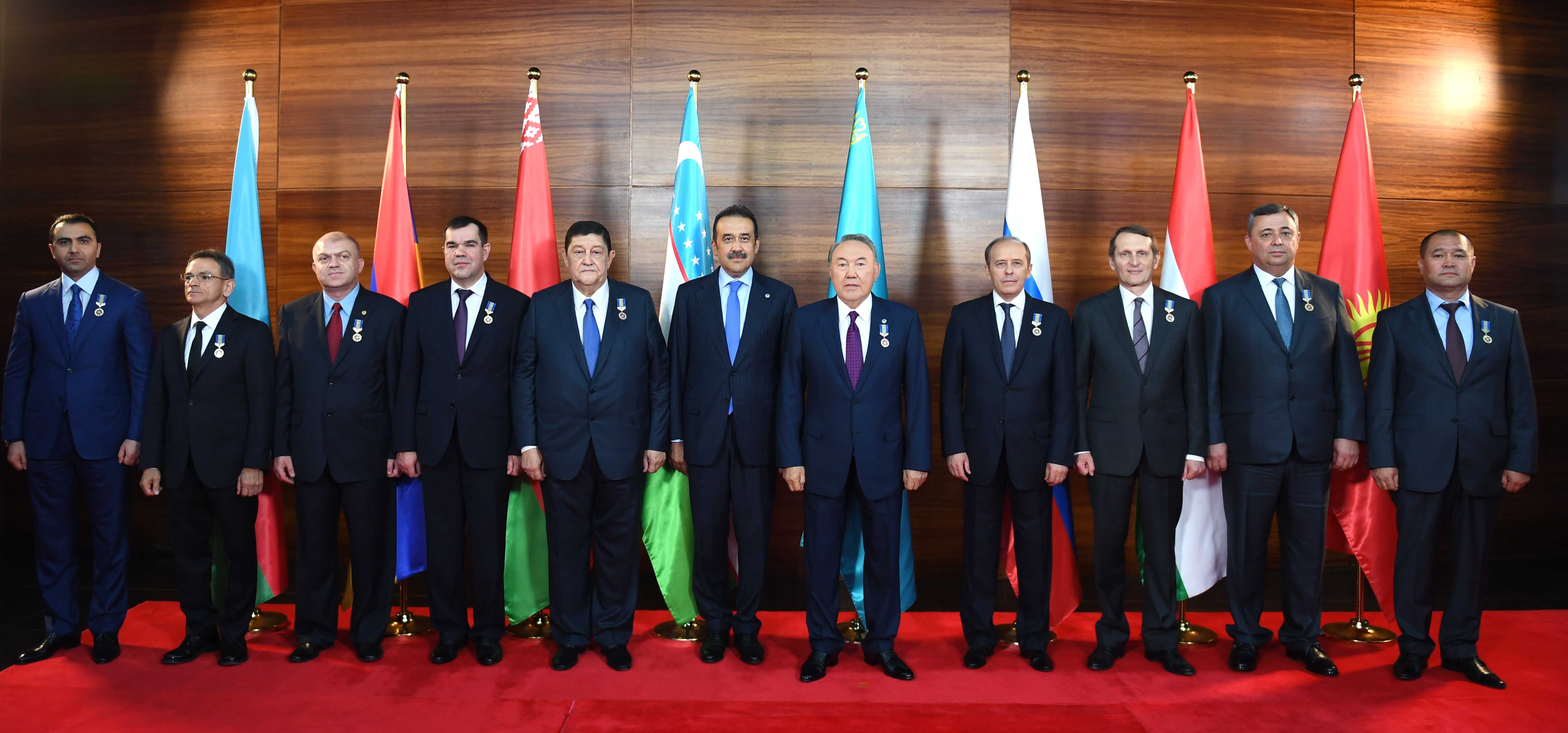 Нурсултан Назарбаев: Уверен, что сотрудники КНБ будут и впредь безупречно служить Родине