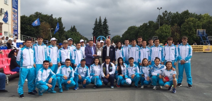 Спортсмены из Астаны показали блестящие результаты на фестивале стран СНГ