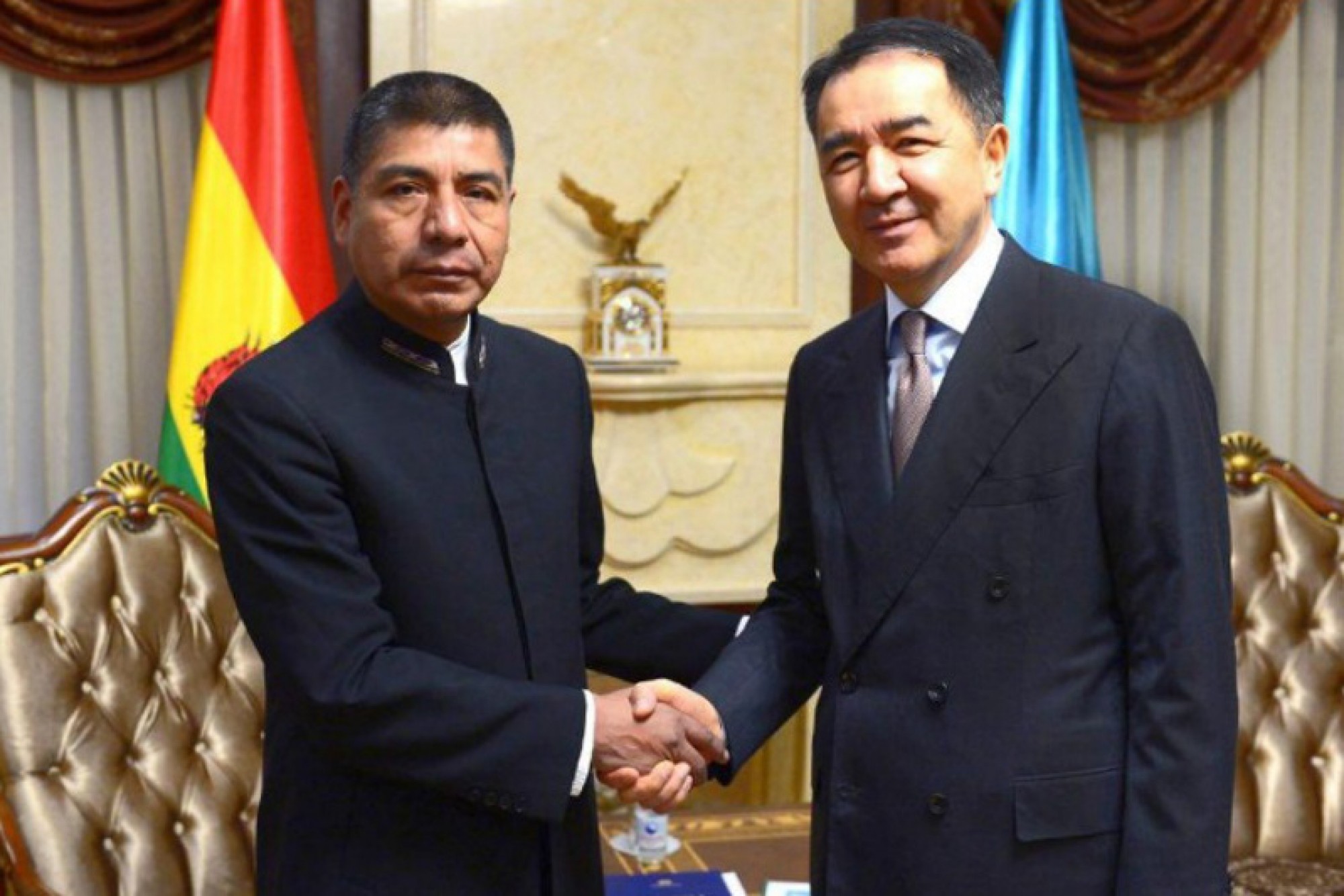 Бакытжан Сагинтаев встретился с министром иностранных дел Боливии