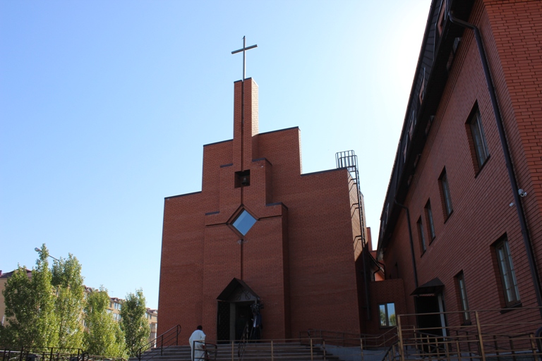 В Астане открылся храм Евангелическо-Лютеранской церкви 