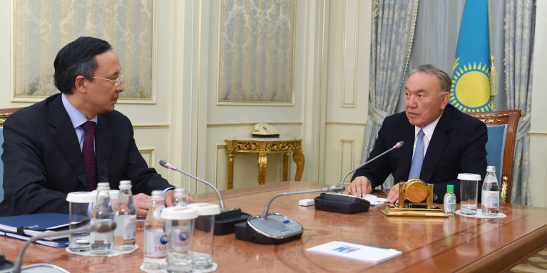 Глава государства встретился с министром иностранных дел