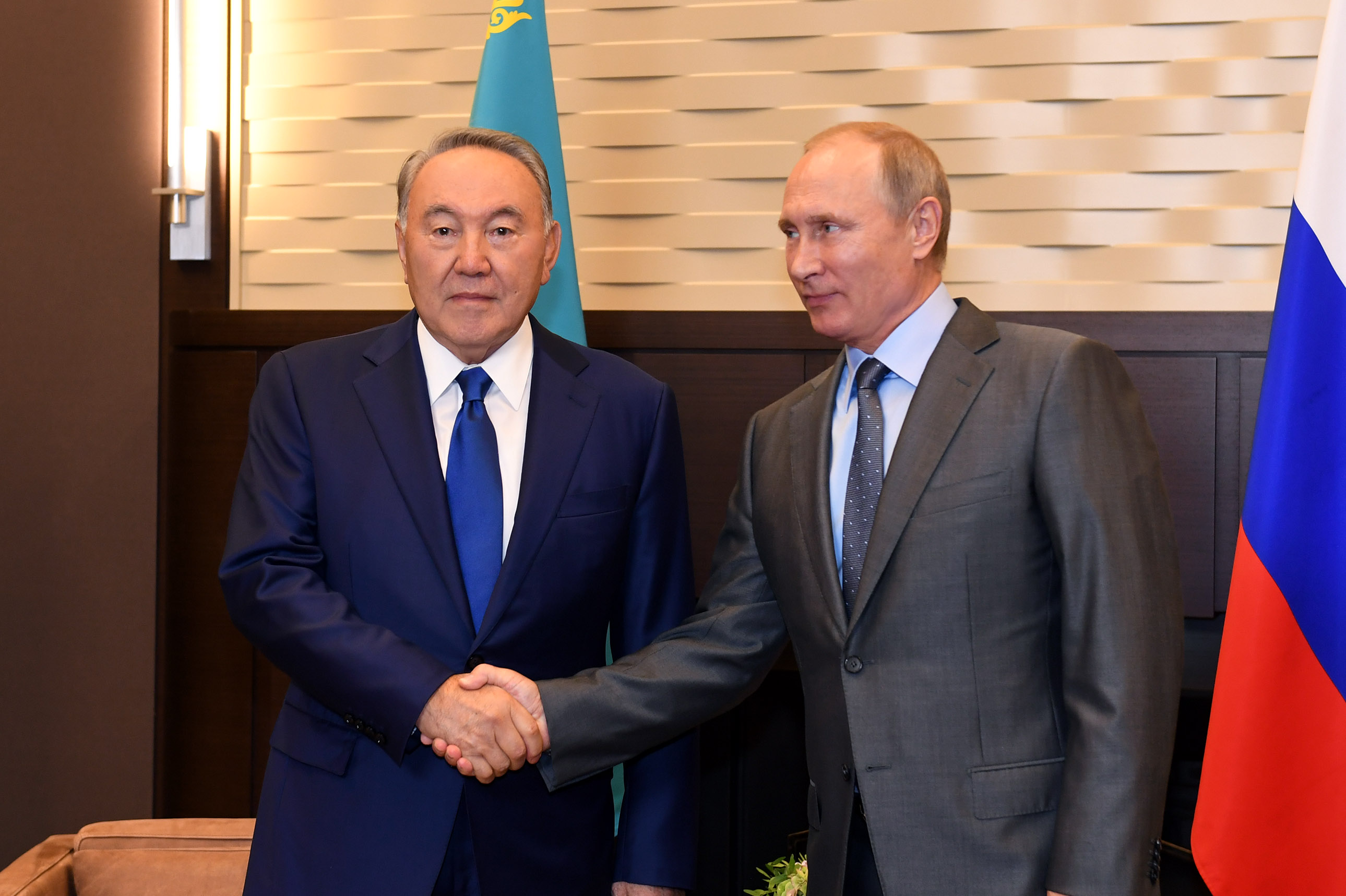 Назарбаев встретился с Президентом Российской Федерации 