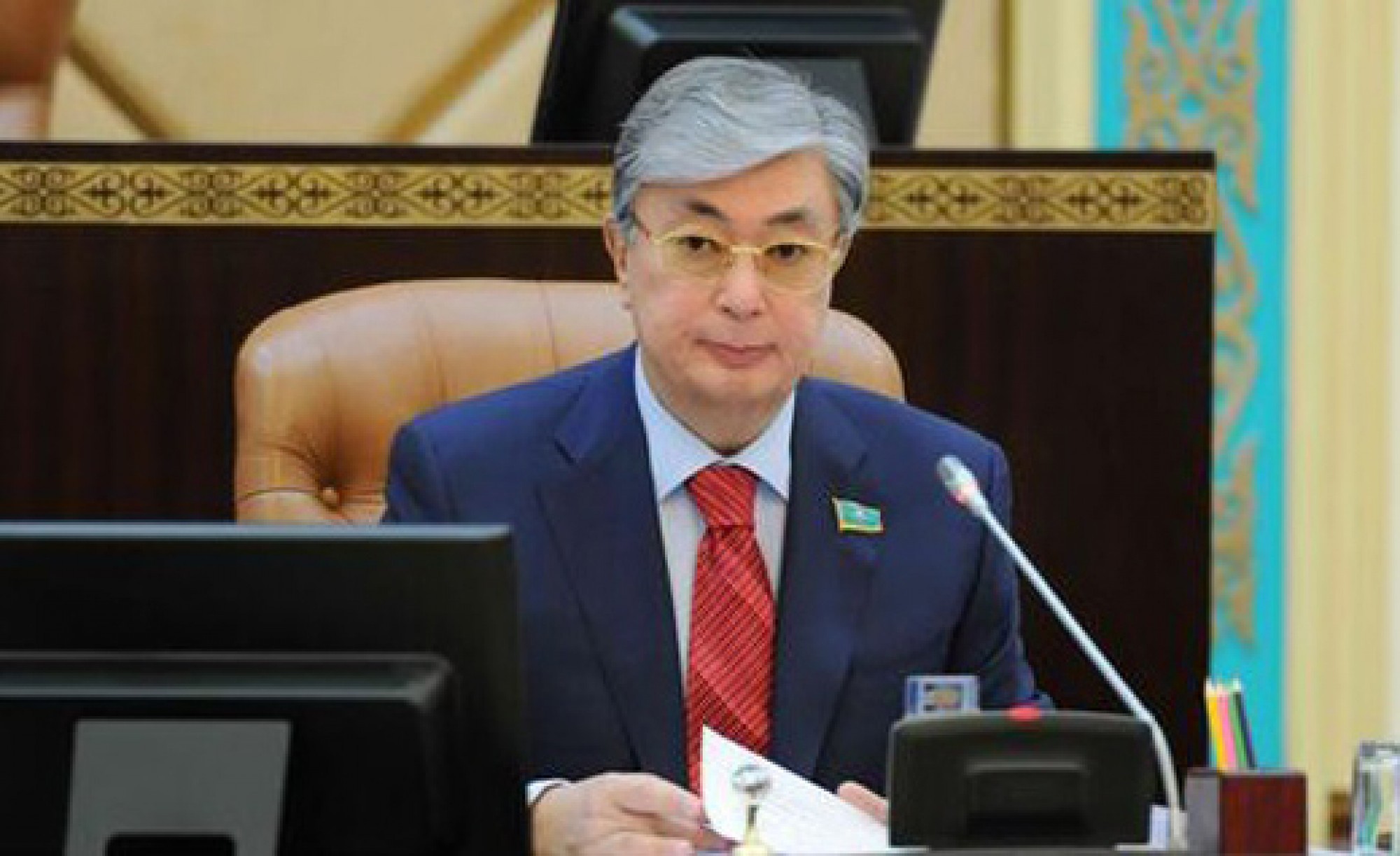 Токаев: Президентом дружественного Кыргызстана избран опытный политик