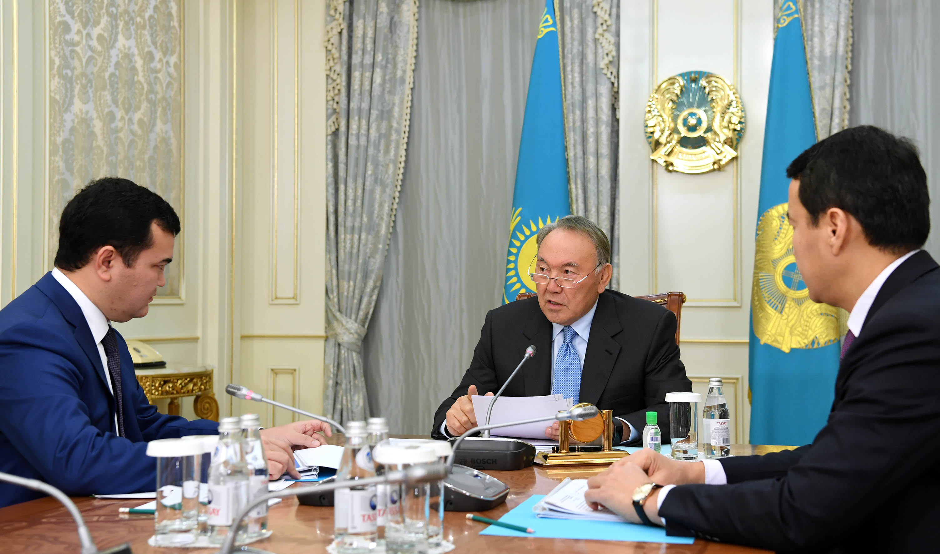 Глава государства дал ряд конкретных поручений Женису Касымбеку