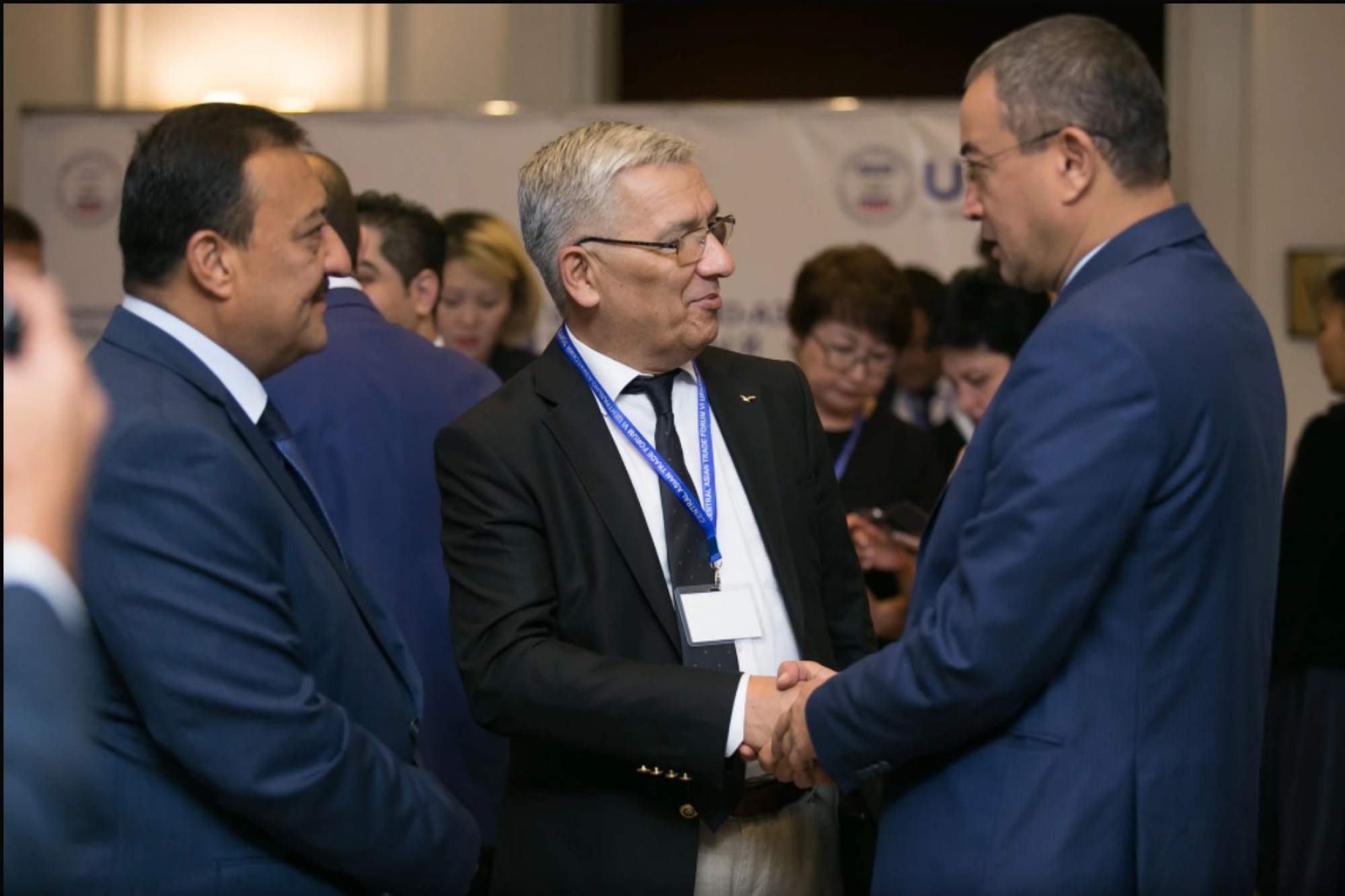 В Алматы проходит VII Центрально-Азиатский торговый форум 
