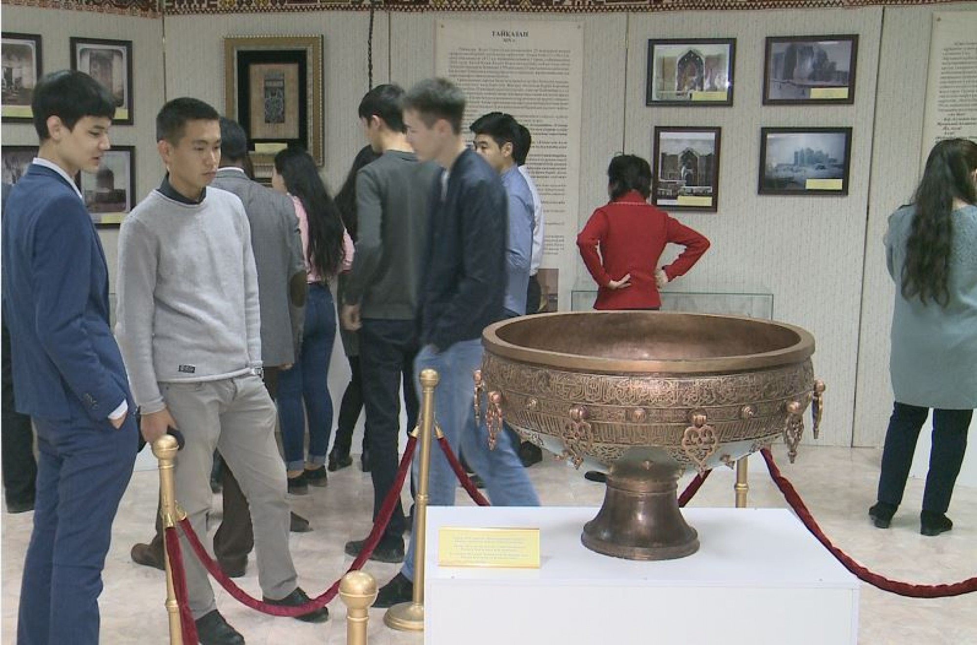 Переписку Абылайхана с китайским императором представили на выставке в Атырау
