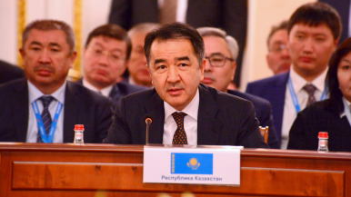 Б.Сагинтаев прокомментировал меры повышения контроля на границе с Кыргызстаном