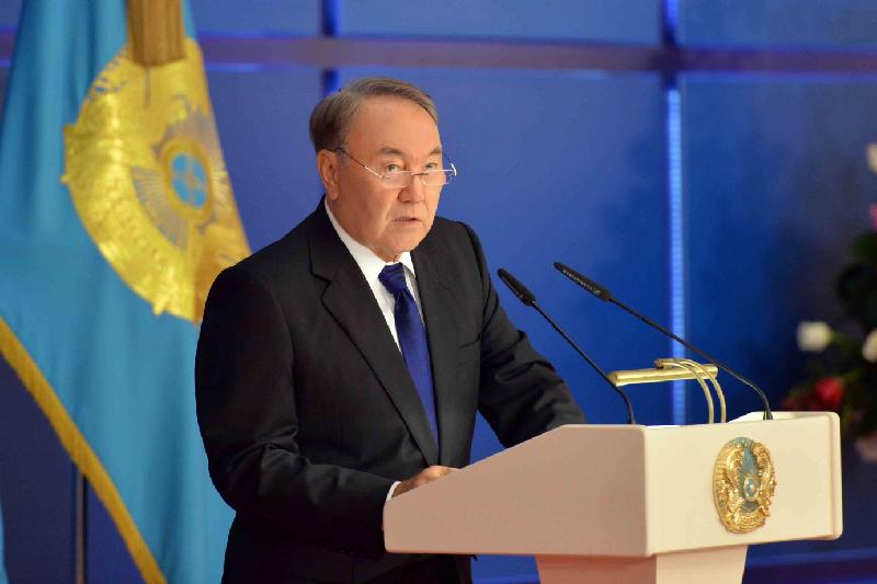Заседание Политсовета партии «Нур Отан» с участием Нурсултана Назарбаева началось в Астане 