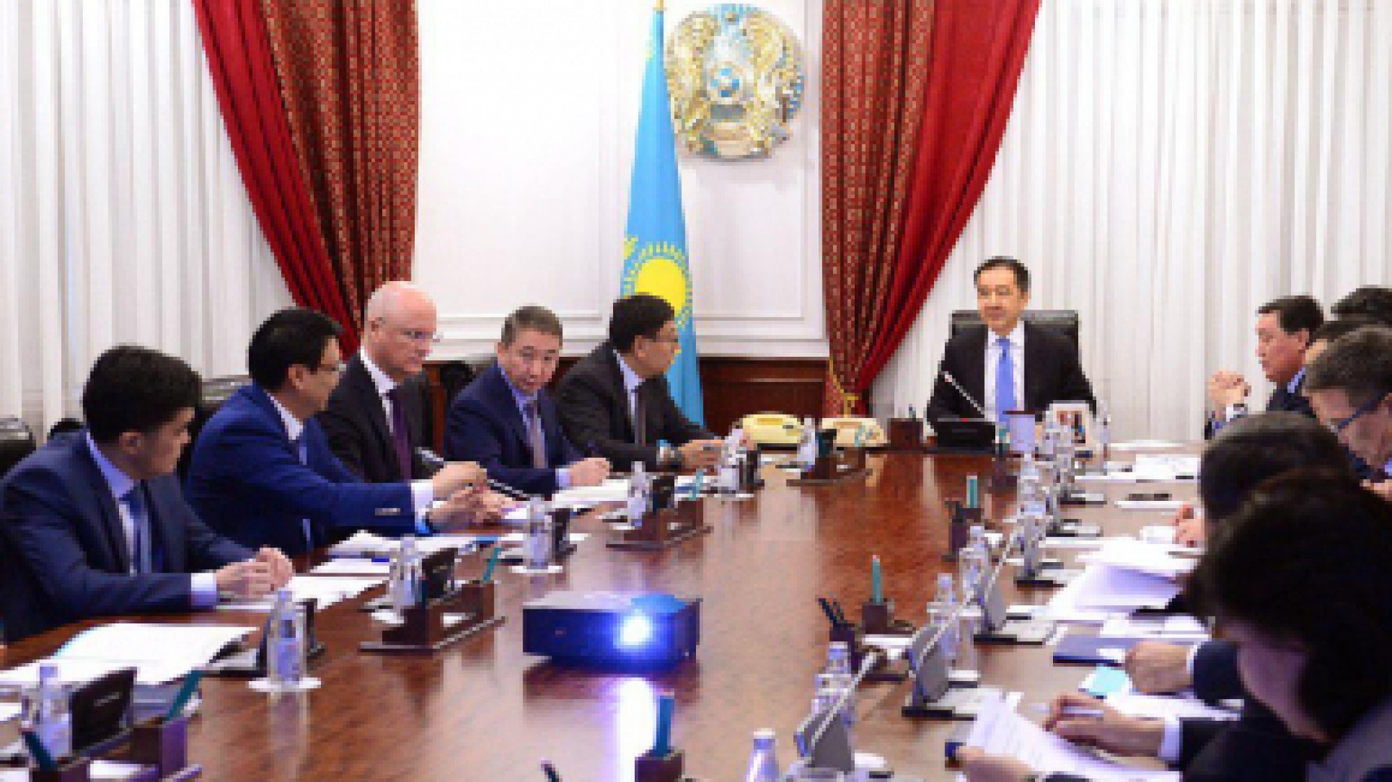Бакытжан Сагинтаев провел совещание по вопросам развития экспорта