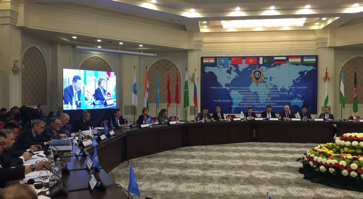 Казахстан принял участие в конференции РАТС ШОС как председатель комитетов СБ ООН