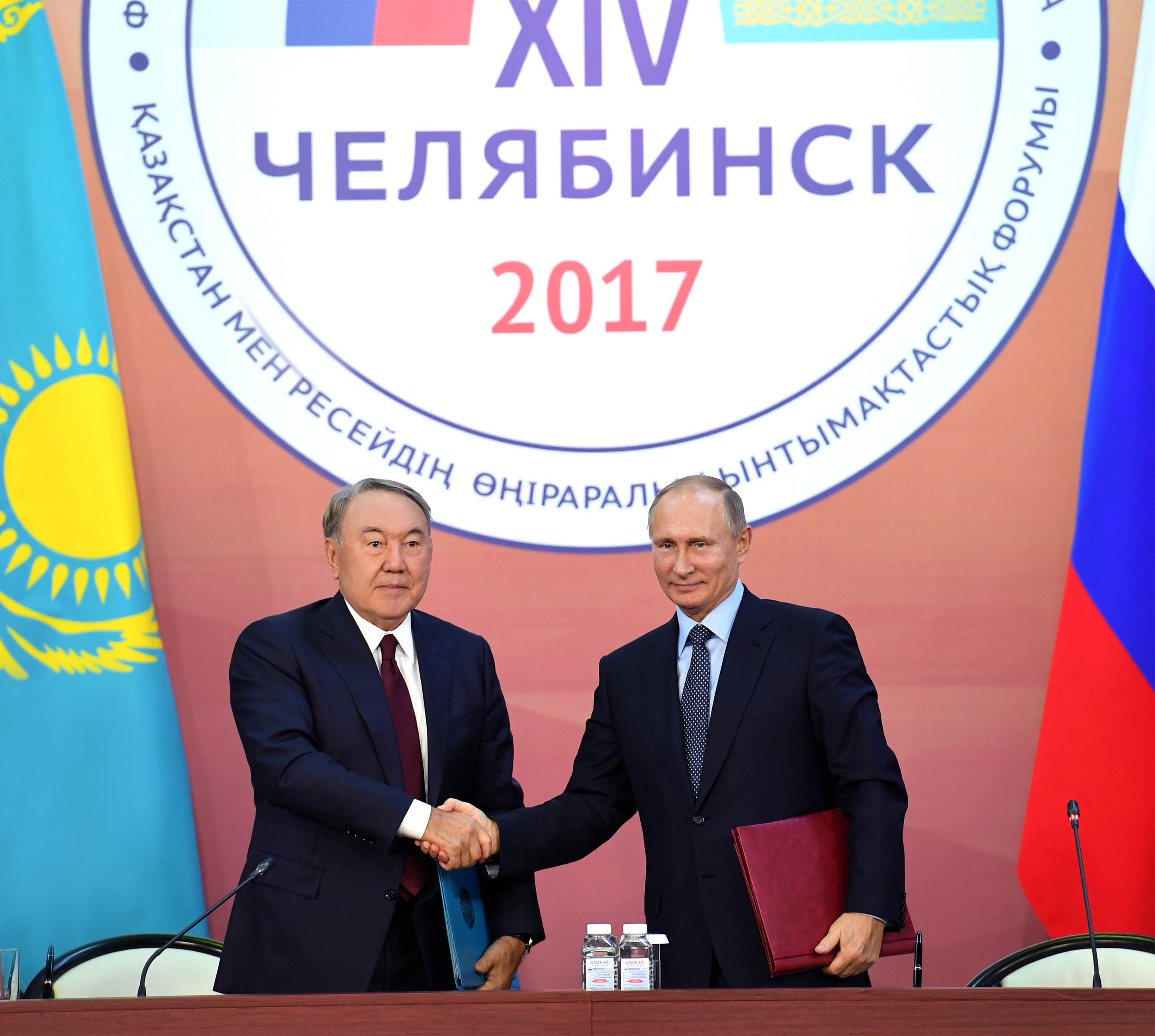 Нурсултан Назарбаев принял участие в ХIV Форуме межрегионального сотрудничества Казахстана и России