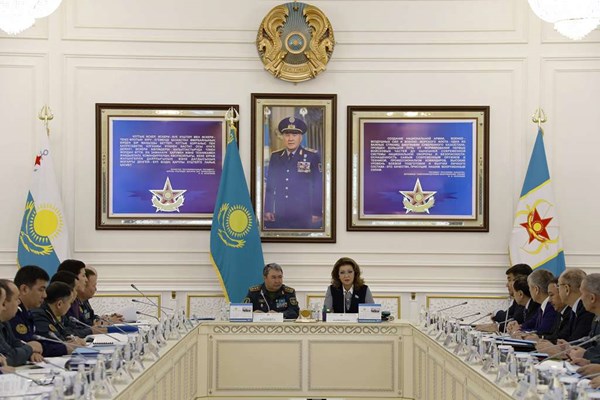Обсуждены вопросы реализации Военной доктрины Казахстана