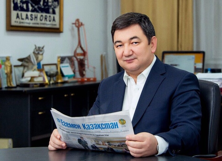 Что думает руководитель «Егемен Казахстан» о новом законе о СМИ