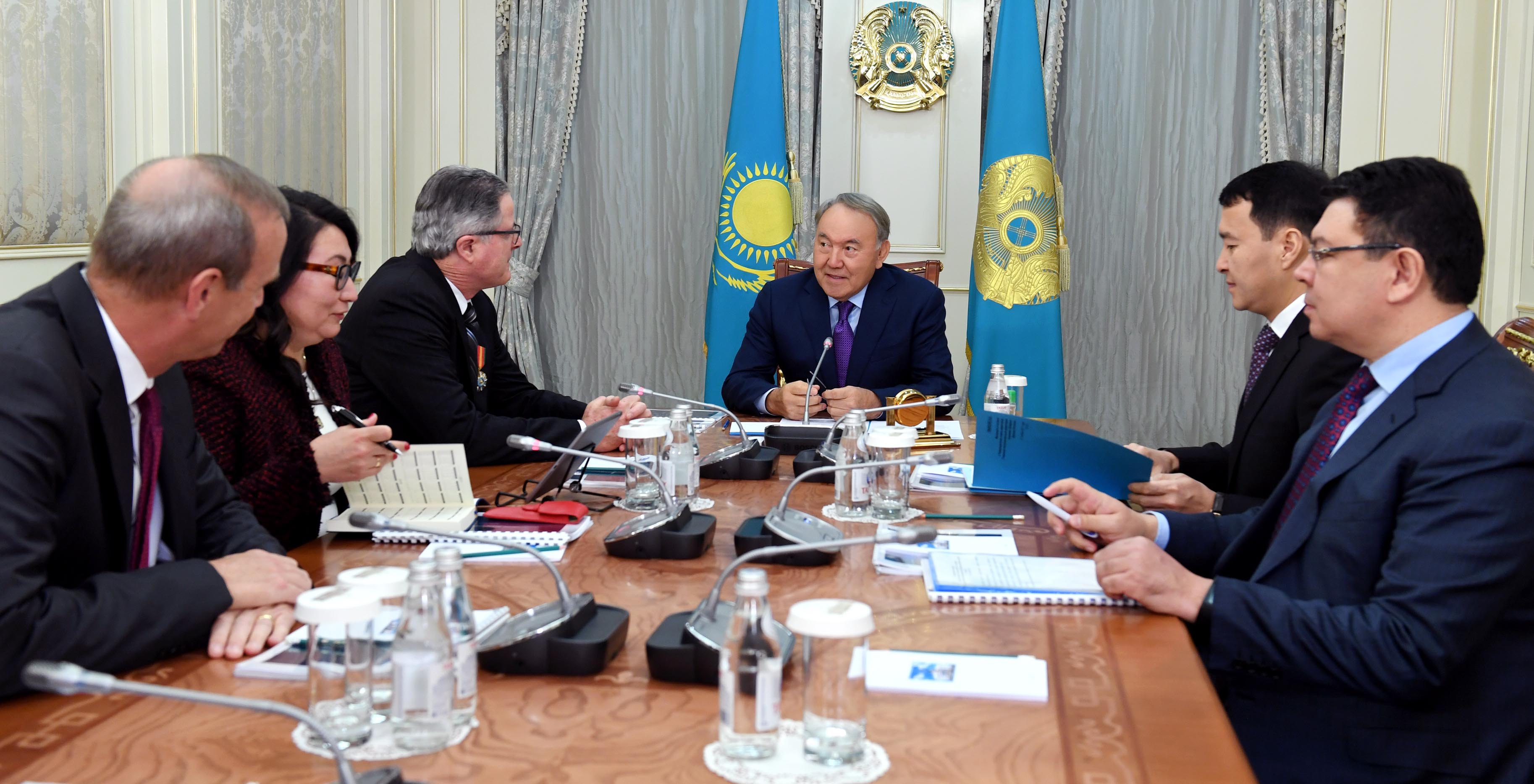 Нурсултан Назарбаев: У Казахстана с компанией «Шеврон» особые отношения