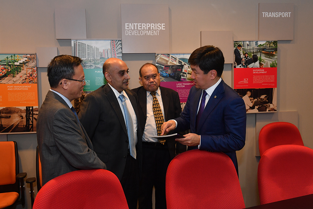 Компании Сингапура примут участие в реализации проекта «Смарт сити» в Алматы