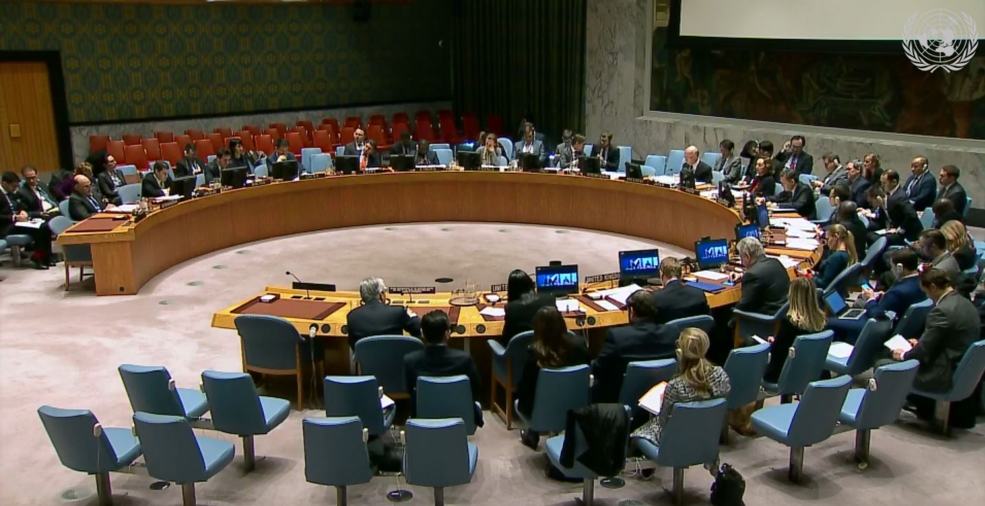 Казахстан принял участие в открытых дебатах СБ ООН по ситуации в Афганистане