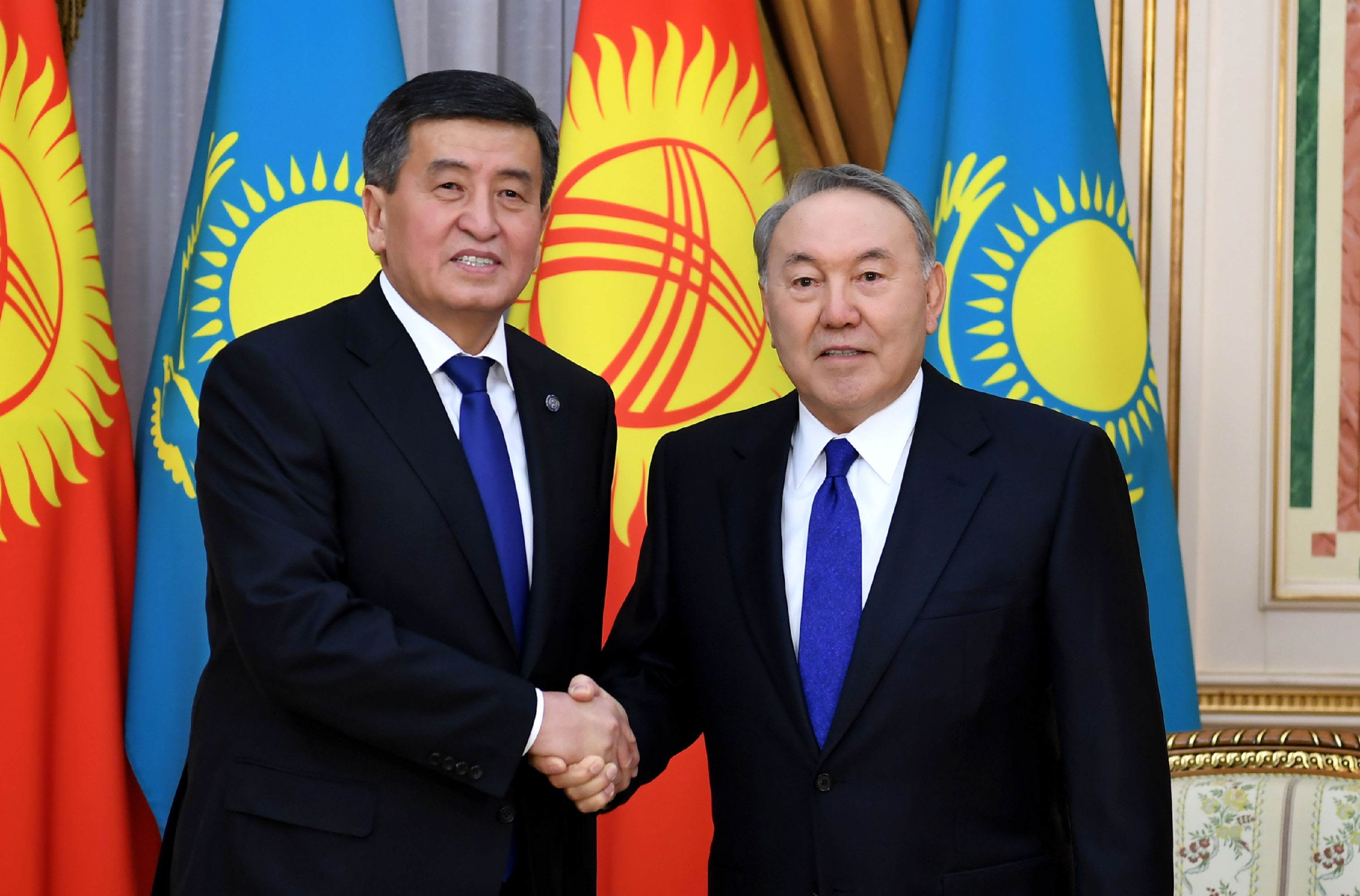 Нурсултан Назарбаев: Казахстан и Кыргызстан – это братские и союзнические государства