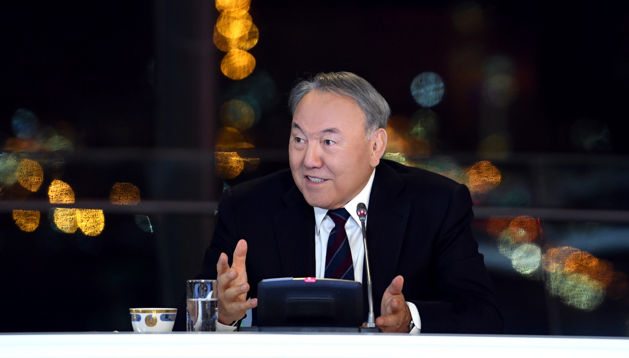 «Хабар» начал демонстрацию телеверсии интервью Назарбаева отечественным СМИ