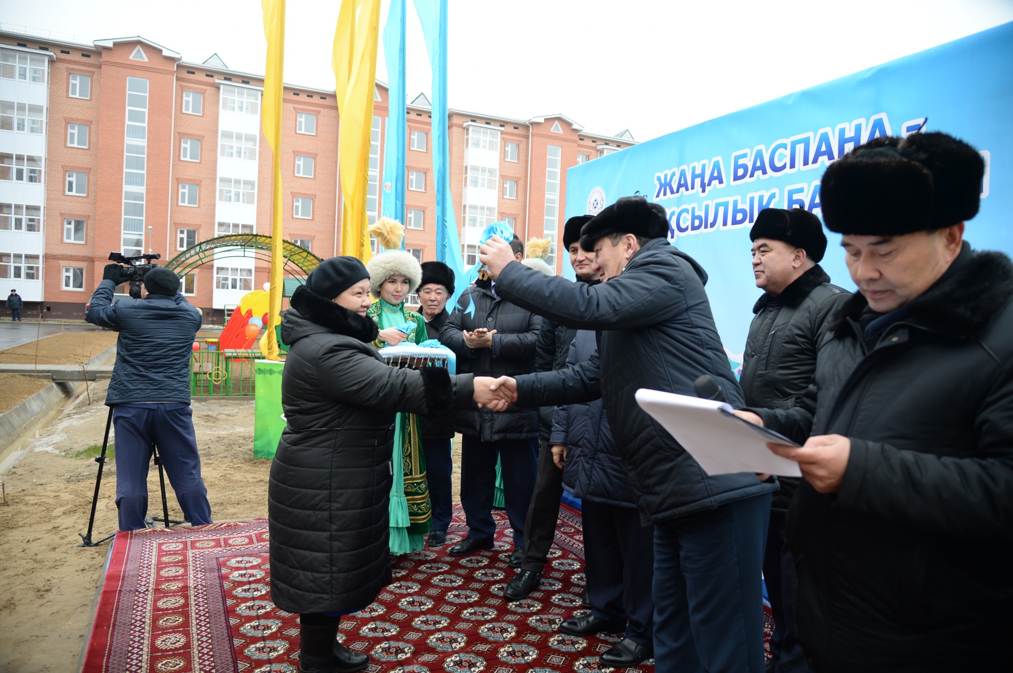 В Кызылорде сдали в эксплуатацию 230 квартир