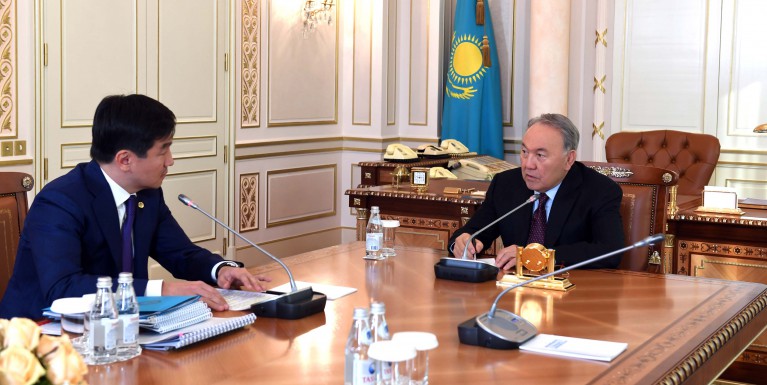Нурсултан Назарбаев дал конкретные поручения по дальнейшему развитию Алматы
