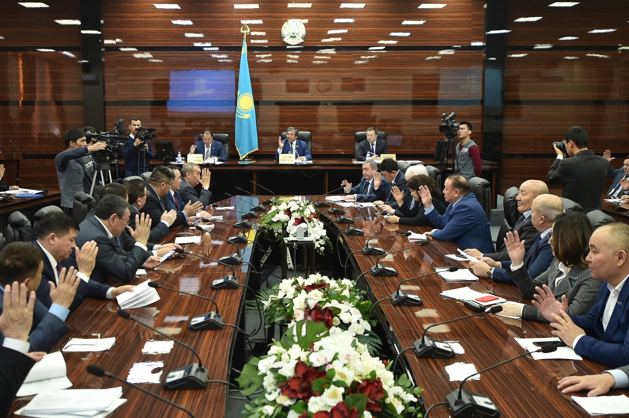 Депутаты ЮКО предложили переименовать проспект Астаны в Шымкенте в проспект Н.Назарбаева