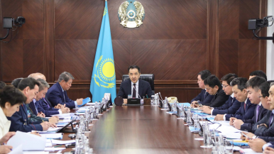 Сагинтаев поставил перед членами Правительства конкретные задачи по реализации Послания Президента РК