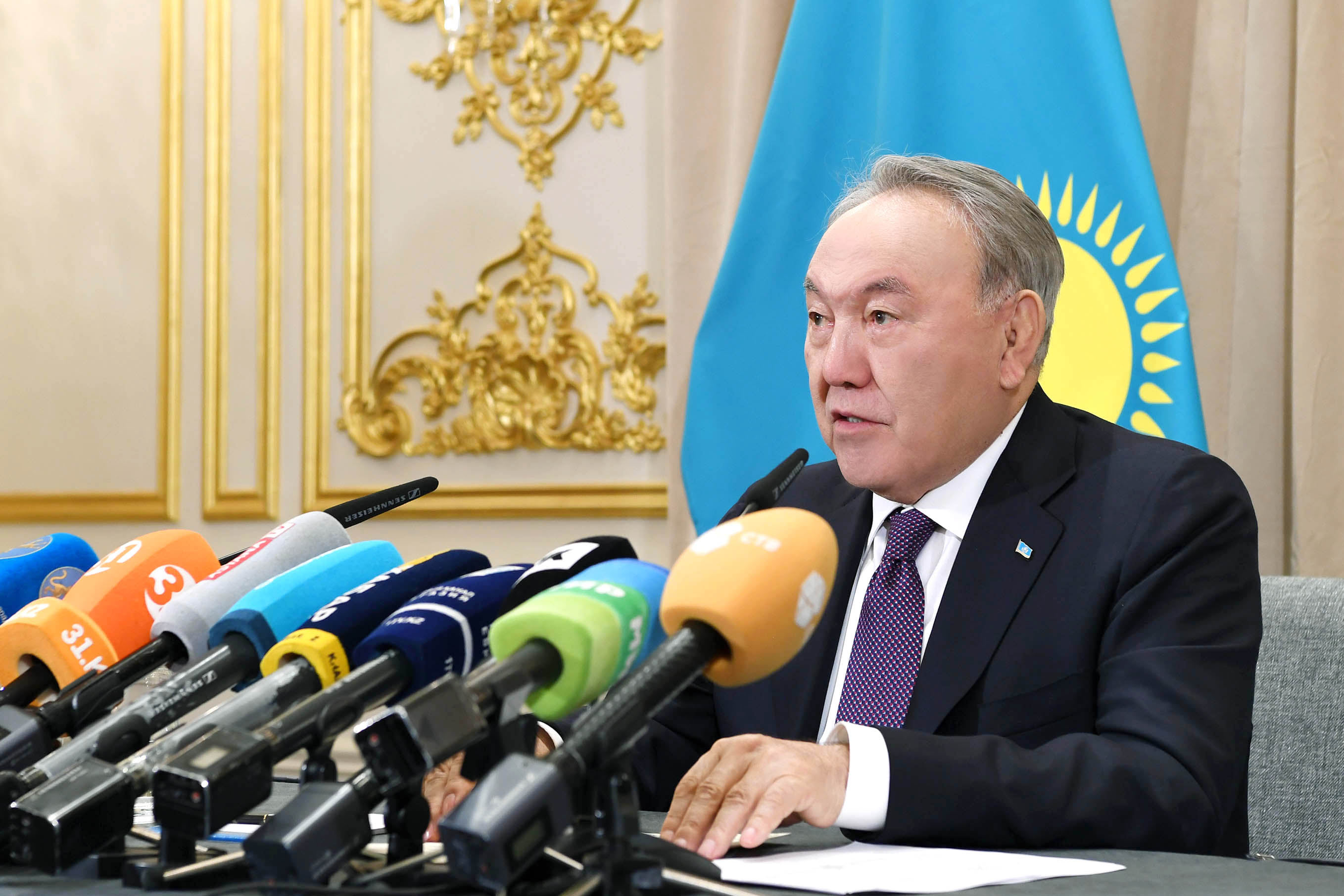 Нурсултан Назарбаев рассказал СМИ о казахстанско-американских отношениях и председательстве в Совбезе ООН