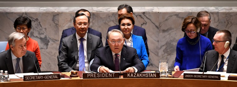 Нурсултан Назарбаев: В XXI столетии человечество в силах пройти достойный путь к миру
