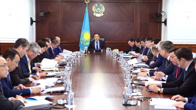 Сагинтаев провел заседание Госкомиссии по модернизации экономики Казахстана