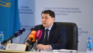 Ж.Бекшин прокомментировал ситуацию по заболеваемости гепатитом в Казахстане 