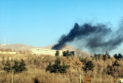 Атака на отель «Интерконтиненталь» разрабатывалась за пределами Афганистана