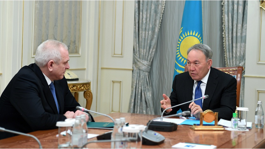 Назарбаев: Мы проводим реформы в судебной системе для обеспечения верховенства закона