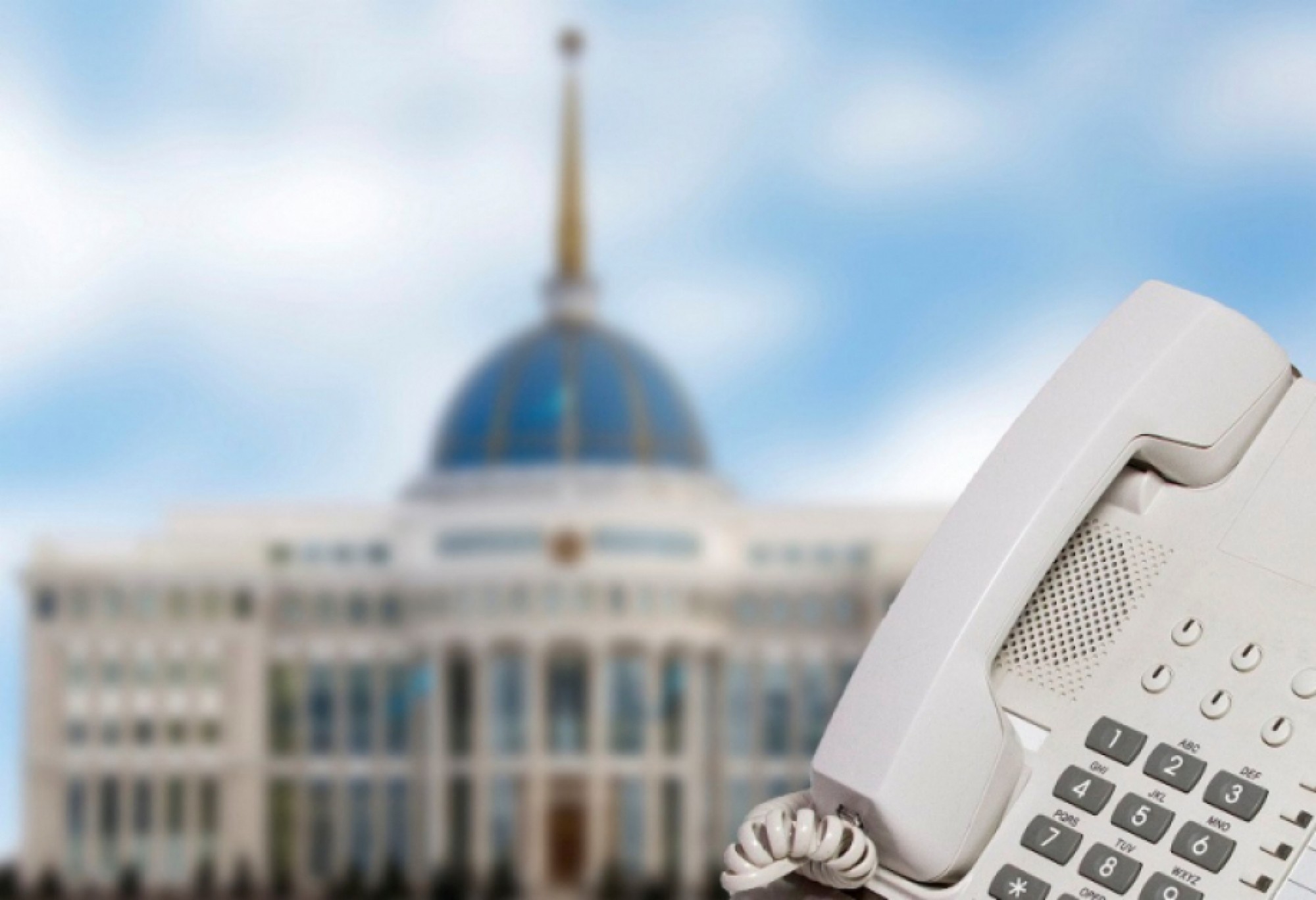 Состоялся телефонный разговор Нурсултана Назарбаева с Президентом России