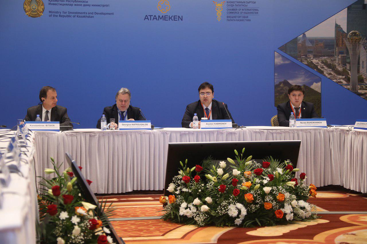 Казахстан для Греции — основной партнер в Центральной Азии