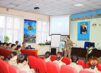 Министерство обороны проводит семинар для будущих военных журналистов 