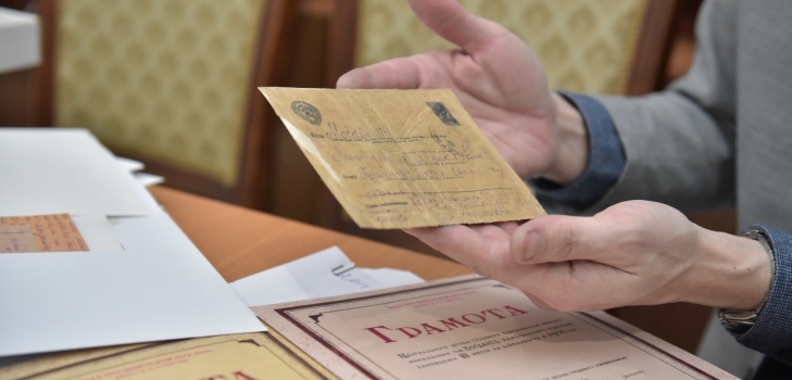 Ценные документы репрессированных восстановлены в музее «АЛЖИР»
