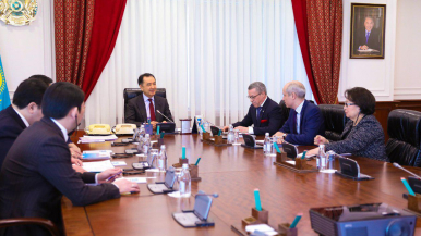 Какие сферы казахстанско-французского сотрудничества будут расширяться 