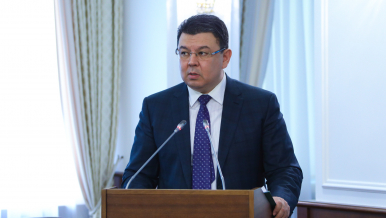 Прорабатывается вопрос привлечения займа ЕБРР по проекту строительства газопровода в Астану — К. Бозумбаев