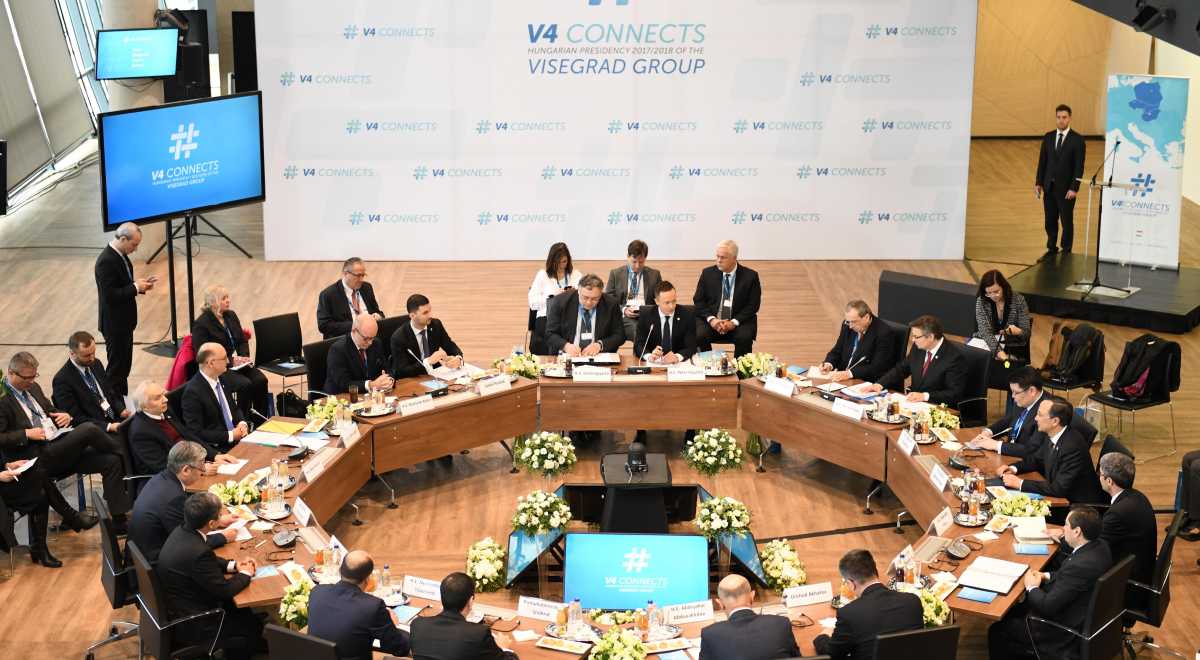 Вышеградская группа – Центральная Азия: Запуск нового формата сотрудничества