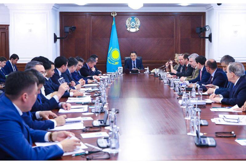 Бакытжан Сагинтаев провел заседание Совета по улучшению инвестиционного климата 