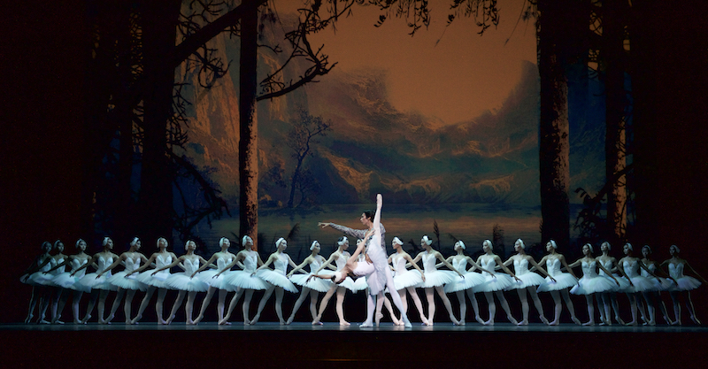 «Лебединое озеро» - впервые на сцене «Астана Опера»