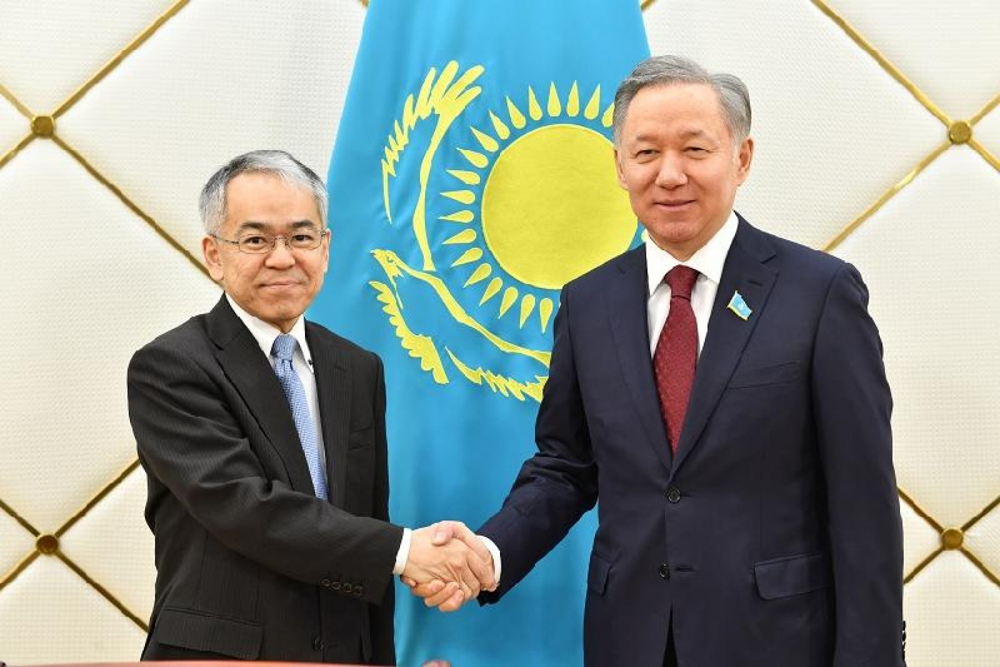 Н.Нигматулин принял Постоянного координатора ООН в Казахстане 