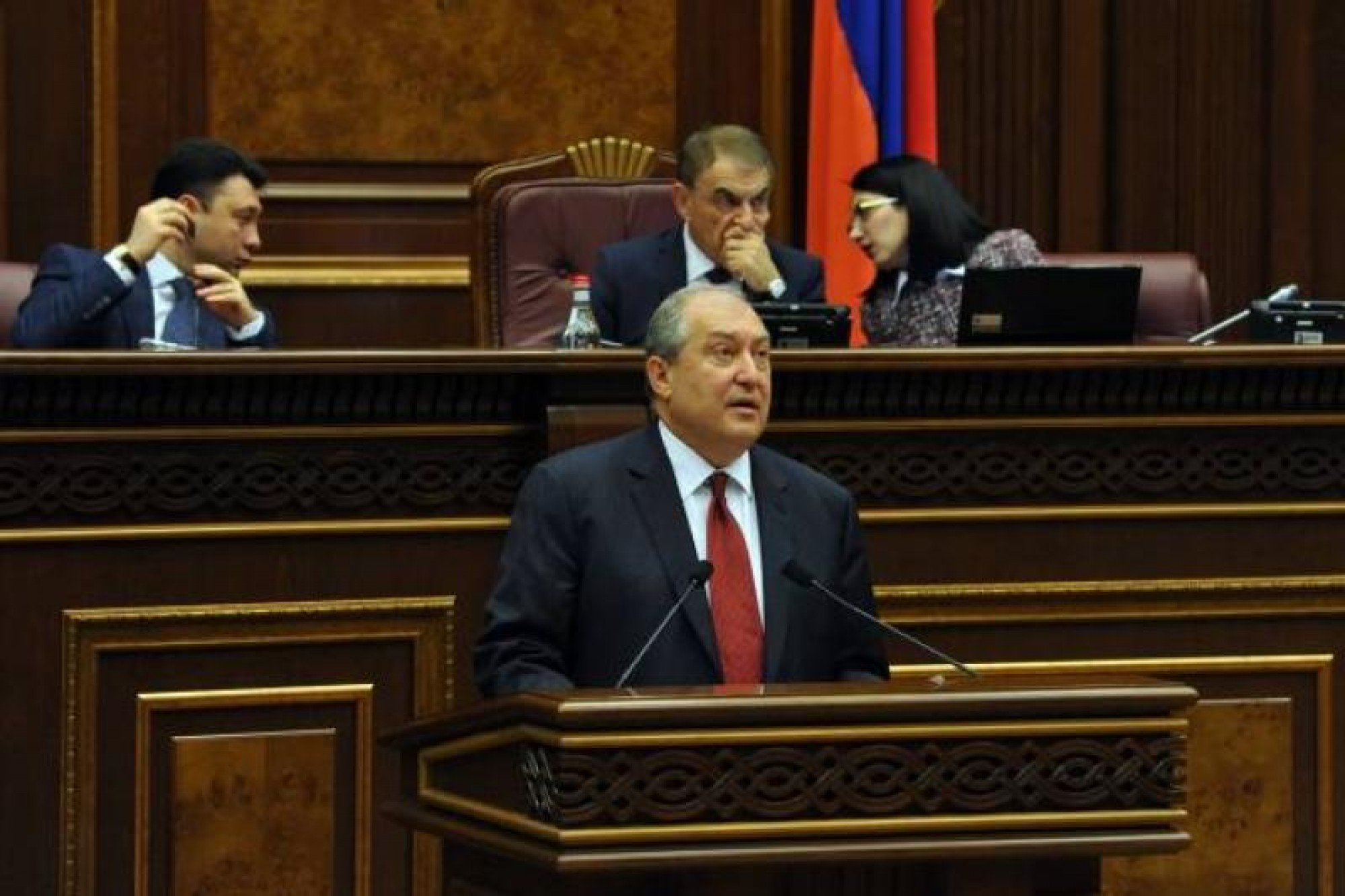 В Армении избрали нового президента