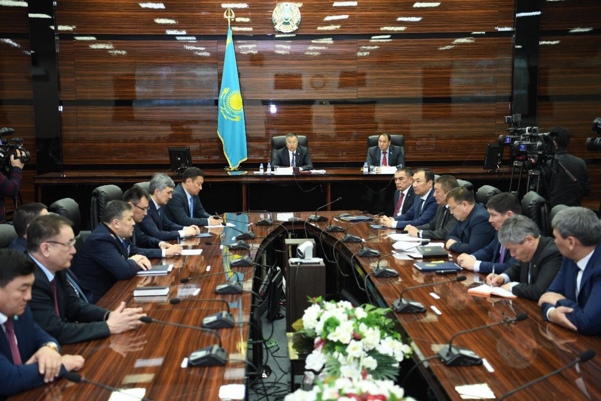 В Южном Казахстане обсудили реализацию пяти социальных инициатив Президента