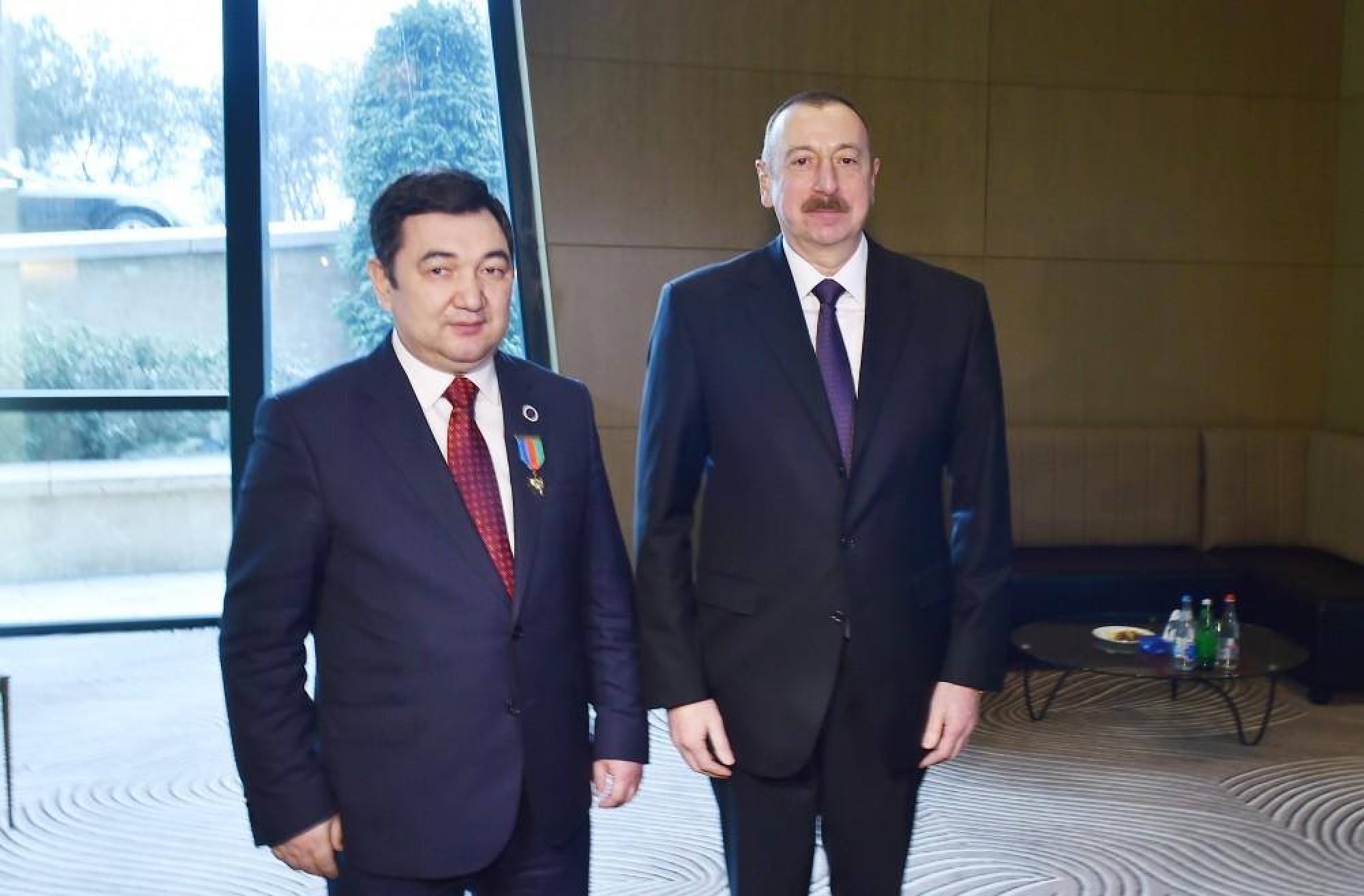 Президент Азербайджана принял руководителя Международной Тюркской академии