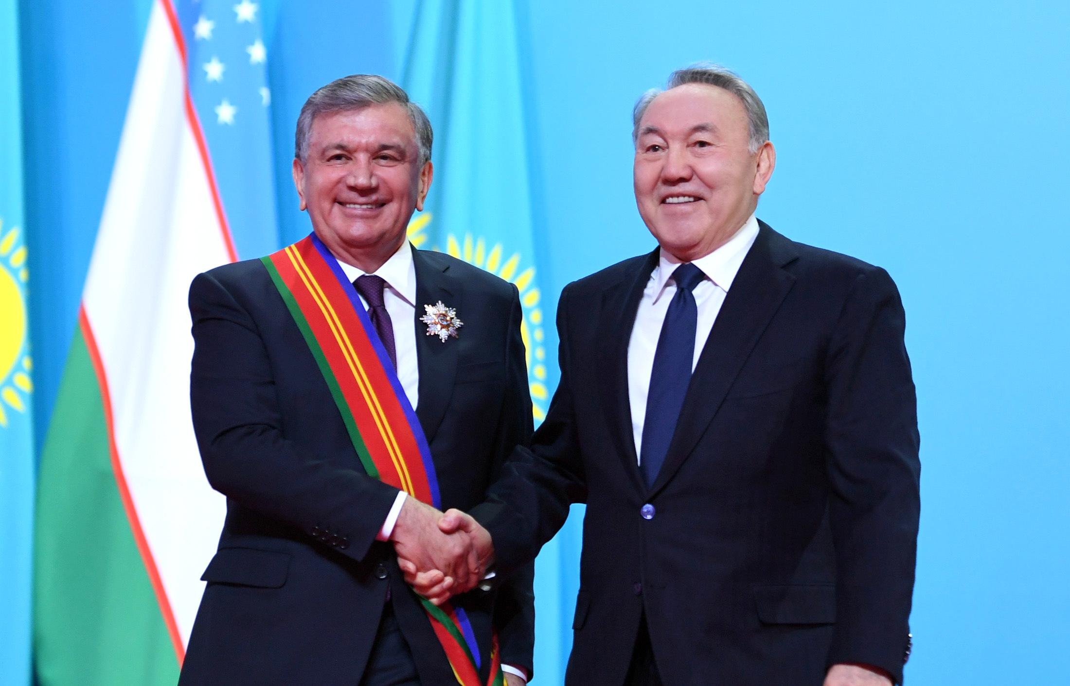 Н.Назарбаев: Год Узбекистана в Казахстане отражает братский характер отношений двух народов