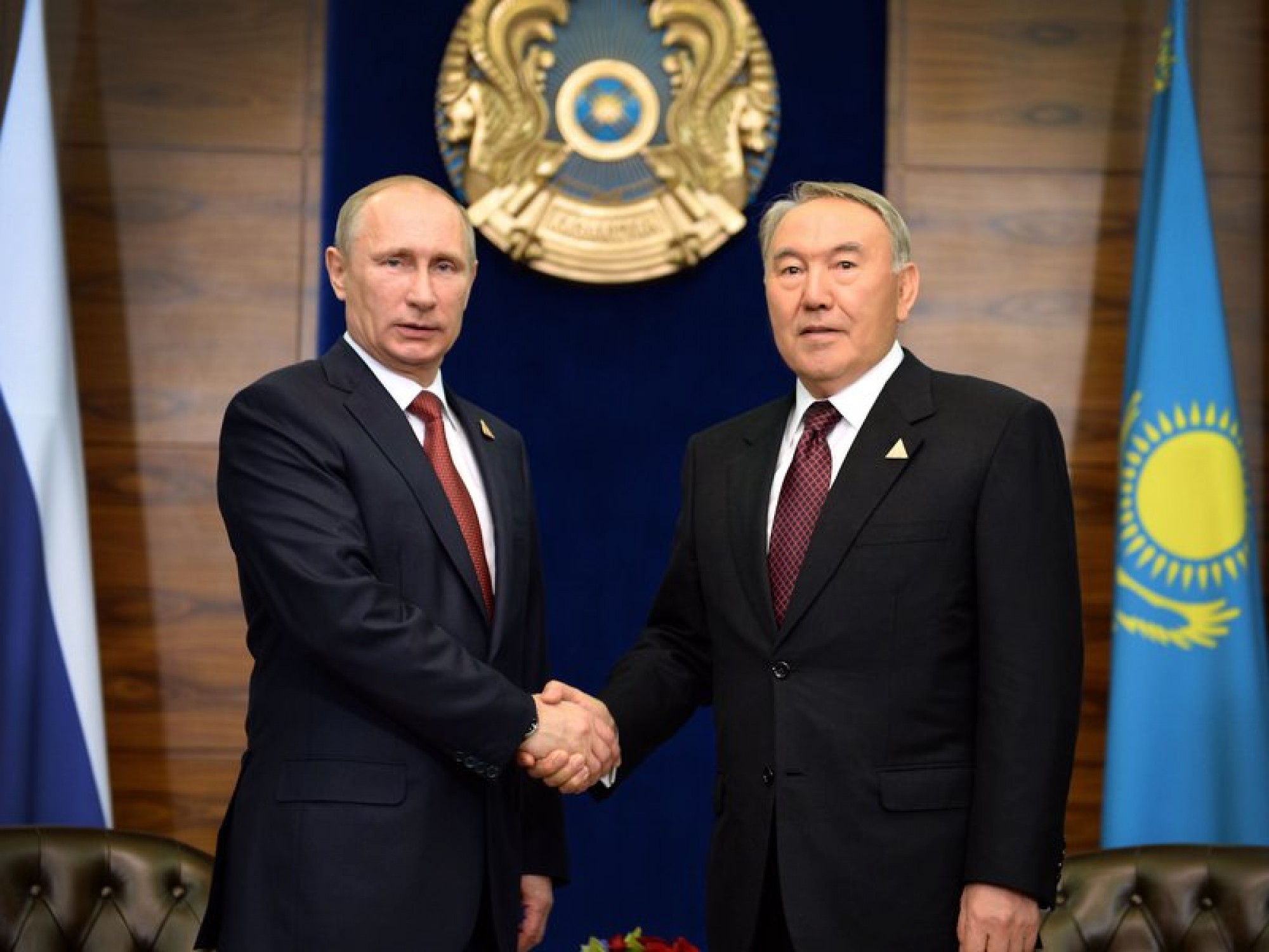 Глава государства поздравил Владимира Путина с победой на выборах